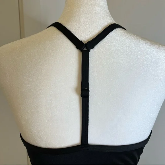 VICTORIAS SECRET PINK Black Wrap Bralette - FREE SHIPPING on Bundles $85+ - Picture 7 of 14